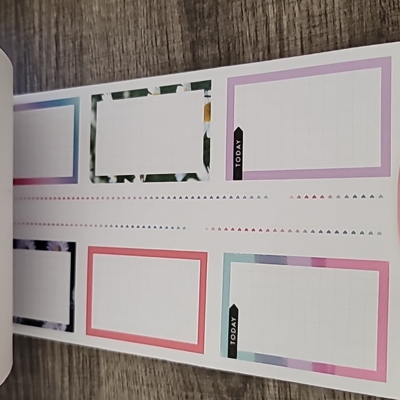 NWT Happy Planner Spring Sticker Book - Picture 5 of 17